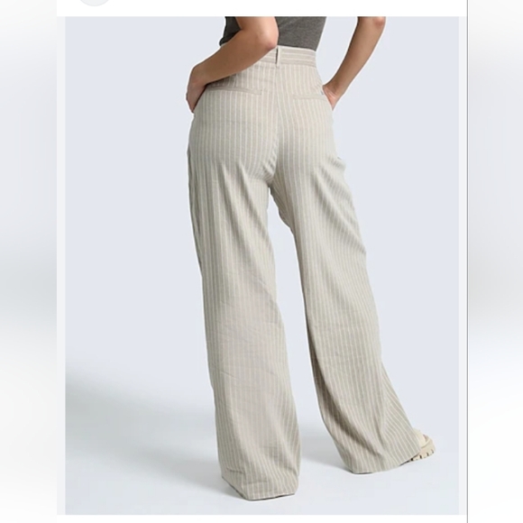 Corduroy Wide Leg Pants - Picture 1 of 13